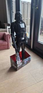 Star Wars - Death Trooper - Big Fig (80 cm) with Blaster - jakks pacific - action figure - original box - Jakks Pacific | Catawiki