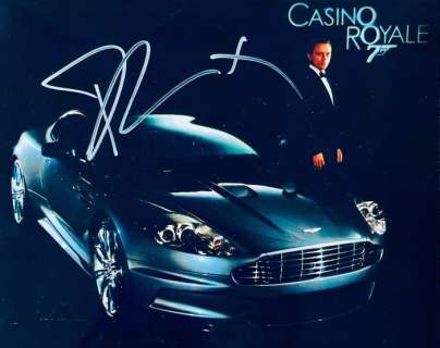 James Bond 007: Casino Royale - Signed by Daniel Craig | Catawiki