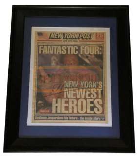 Fantastic Four (2005) | Fantastic Four Newspaper Cover | Hollywood History