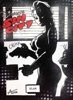 Alvin Silvrants (1979) - Disney’s Sin City - Elsa & Olaf | Catawiki