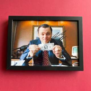 The Wolf of Wall Street - Signed by Leonardo DiCaprio, with COA - photo, autograph | Catawiki