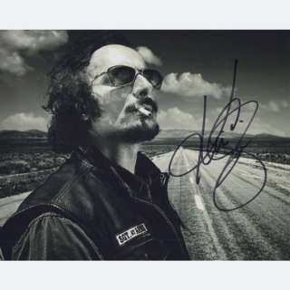 Sons of Anarchy - Signed by Kim Coates (Tig Trager) | Catawiki