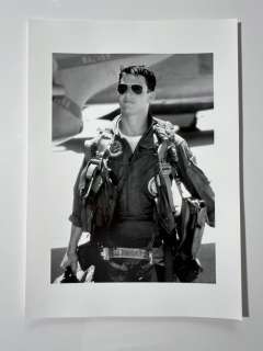 Top Gun (1986) - Tom Cruise (Lt. Pete "Maverick" Mitchell) - Collector - Collector Image - Size 42x30 cm - 100% new - Gallery Stamp - Never Exposed - Baryta - Flat shipped ! - No carton tube - Ready to Frame size A3 42x30 cm | Catawiki