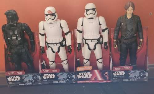 Star Wars, Star wars figures Jakks Pacific lot of 4 - Jakks Pacific | Catawiki