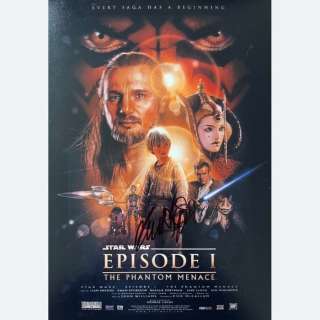 Star Wars Episode I: The Phantom Menace - Signed by Samuel L. Jackson (Mace Windu) | Catawiki