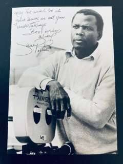 Sidney Poitier - Artiesten kaart | Catawiki