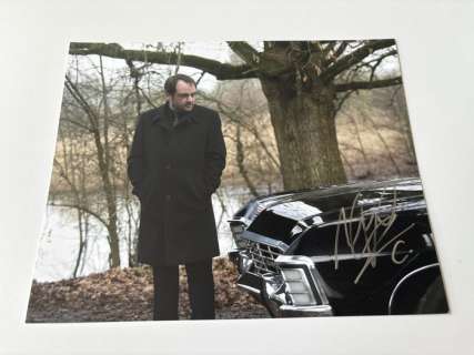 Supernatural - Signed by Mark Sheppard | Catawiki
