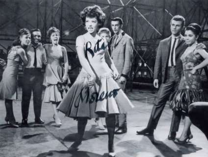 West Side Story - Fotografia Autografata - Rita Moreno | Catawiki