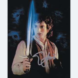 Lord of the Rings - Signed by Elijah Wood (Frodo Baggins) | Catawiki