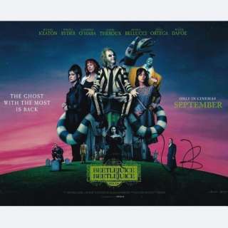Beetlejuice - Signed by Tim Burton (Director) | Catawiki