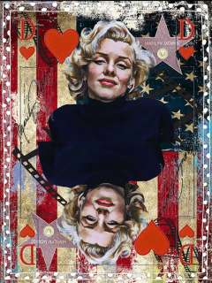 Luc Best - Marilyn Monroe " Heart" | Catawiki