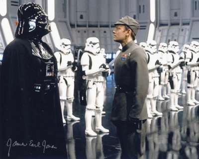 Star Wars - Signed by James Earl Jones (+) (Voice of Darth Vader) | Catawiki