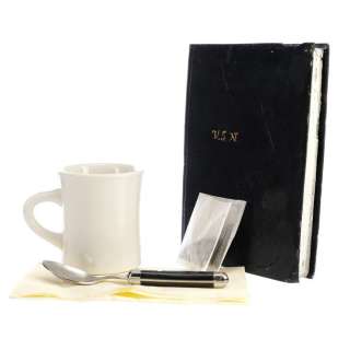 The Equalizer (2014) - Lot 707 - Robert McCall‘s (Denzel Washington) V.S.N. Stunt Book and Diner Set