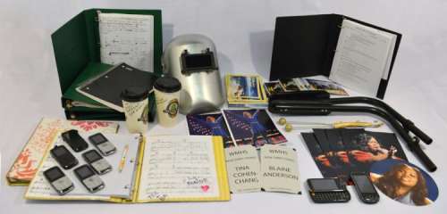 New Directions Glee Club Members WMHS prop lot. | Profiles in History