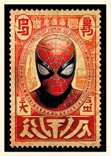 Kobalt - Spider-Man (galaxy stamp series) | Catawiki