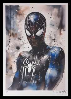 Spiderman - watercolor edition by Emma Wildfang - Large size | Catawiki