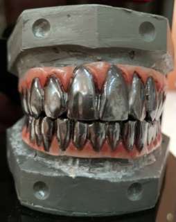 Suicide Squad | The Joker’s screen used silver teeth prosthetic, as worn by Jared Leto in David Ayer’s 2016 film | ComicConnect