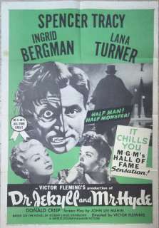Spencer Tracy - Movie - Doctor Jekyll and Mr. Hyde | Catawiki