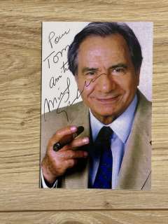 Michel Galabru (+) French Comedy legend - Autographe - 2015 | Catawiki