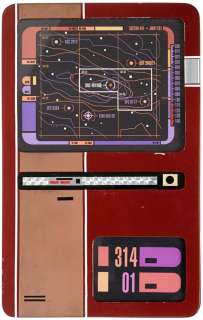 Star Trek: Nemesis Red PADD | Propworx