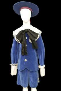 Red Skelton’s Mean Widdle Kid Blue Costume W/COA | GWS Auctions