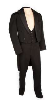 Lot 413 - Louis Jourdan three-piece tails suit from Gigi