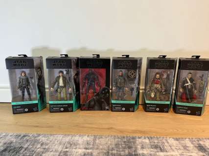 Figure - Star Wars Black Series Rogue One K2SO Red Eyes - Plastic | Catawiki