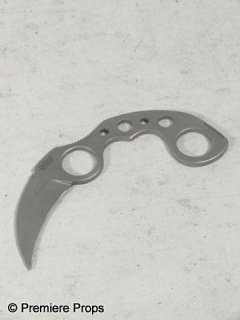 Resident Evil Afterlife Alice (Milla Jovovich)Knife Movie Props | Premiere Props