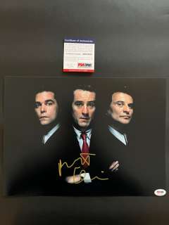 Goodfellas - Robert De Niro - Signed in Person - with PSA/DNA Certificate - Autograph, photo | Catawiki