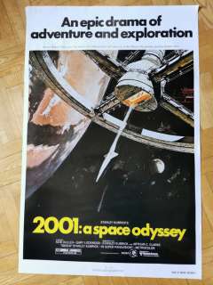 Stanley Kubrick - 2001: A Space Odyssey.