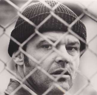 Jack Nicholson - One Flew Over The Cuckoo‘s Nest 1975 Vintage