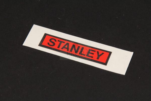 Thomas and Friends - Stanley nameplate sticker