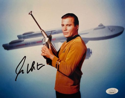 Star Trek - William Shatner - Signed 20x25 cm Photo with JSA COA | Catawiki