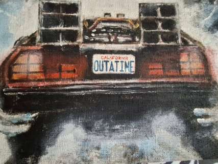 arte zeta studio - De Lorean | Catawiki