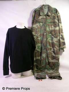 Lot 615 - Man of the Year Tom Dobbs (Robin Williams) Paintball Movie Costumes