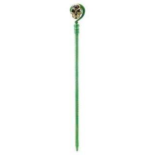 BATMAN FOREVER (1995) - Lot 71 - The Riddler‘s (Jim Carrey) Green Cane with Skull