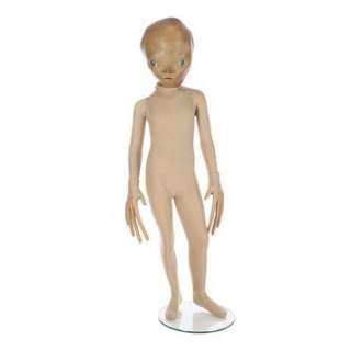 CLOSE ENCOUNTERS OF THE THIRD KIND (1977) - Lot 108 - Alien Costume Display