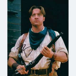 The Mummy - Signed by Brendan Fraser (Rick O’Connell) | Catawiki