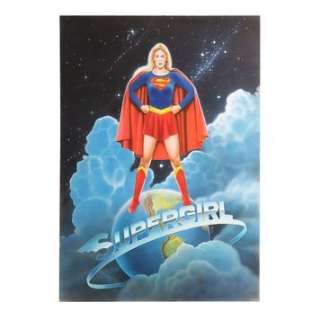 SUPERGIRL (1984) - Lot 404 - Chris Achilleos Hand-painted Poster Art Concept