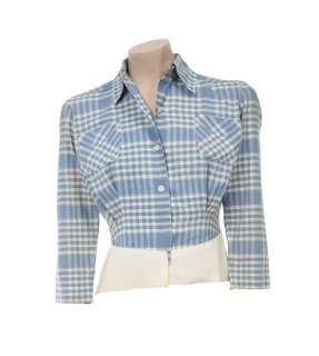 JUDY GARLAND GIRL CRAZY BLOUSE AND STUDIO IMAGE | Julien’s