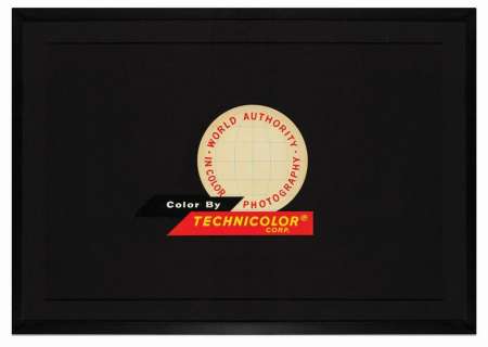 "Color By Technicolor" Original Title Artwork. | Van Eaton Galleries