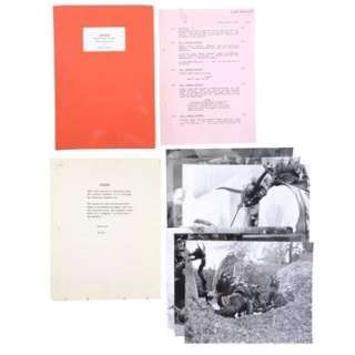 LABYRINTH (1986) - Lot 1107 - Production-used Screenplay, Paperwork, Photographs, and Hand-Drawn Artwork