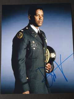 Courage Under Fire - Signed by Denzel Washington, with Letter of Authenticity - Photo, Autograph | Catawiki