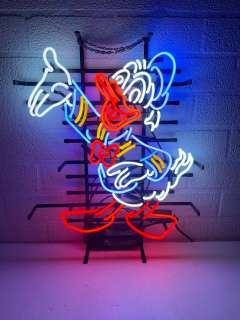 Donald Duck - Glas Neon | Catawiki