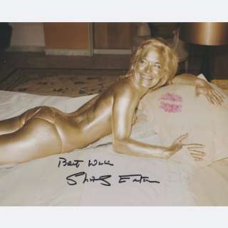 James Bond 007: Goldfinger - Signed by Shirley Eaton (Jill Masterson) | Catawiki