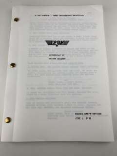 Top Gun (1986) - Tom Cruise as LT Pete "Maverick" Mitchell - Paramount Pictures | Catawiki