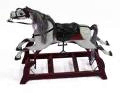 Boardwalk Empire - Lot 300SC - Schroeder Children‘s Rocking Horse