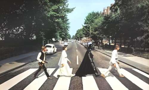 I_KONIQ - Star Wars abbey Road | Catawiki