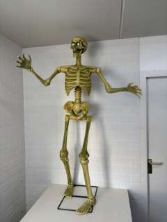 Animatronic Talking Skeleton - - Movie prop | Catawiki