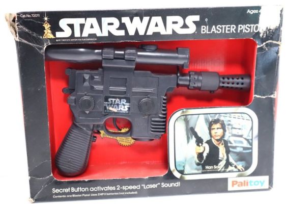 Palitoy - Toy Star Wars Blaster Pistol Han Solo - 1970-1980 - U.S. | Catawiki